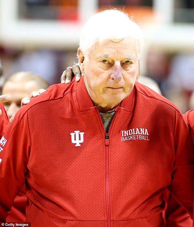 Bob Knight, one of the greatest coaches in college basketball history, has died at the age of 83