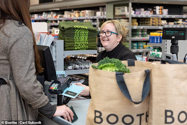 Booths removes almost all self service checkouts and puts staff back