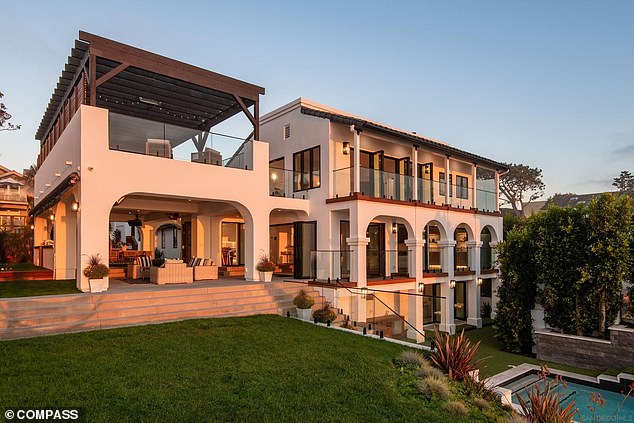 The home at 7310 Vista Del Mar Avenue in La Jolla, California has hit the market for $23.8 million