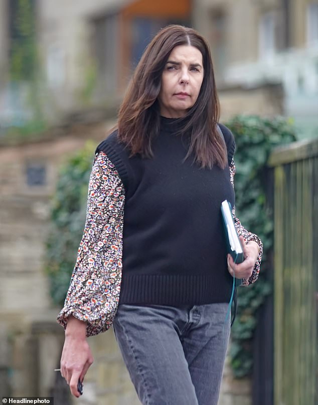 Joanne Lees was recently spotted at her two-bedroom home in Huddersfield, West Yorkshire