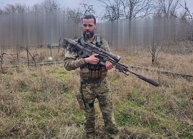 Christopher 'Pezz' Perryman, 38, died during a mission after joining a unit of Western volunteers in Ukraine