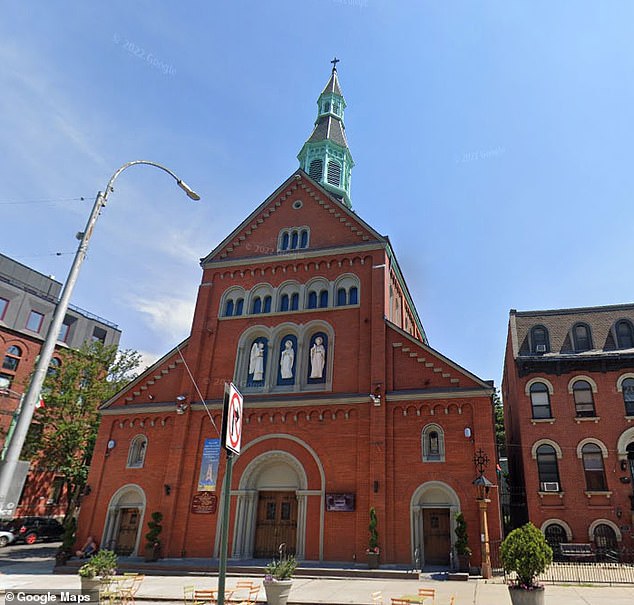 The Annunciation of the Blessed Virgin Mary Parish, located in Williamsburg, Brooklyn