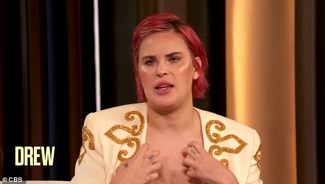 Opening: Tallulah Willis, 29, revealed why her family has been very open about 65-year-old Bruce Willis' 'aggressive' dementia diagnosis, while also giving a new health update on the retired actor