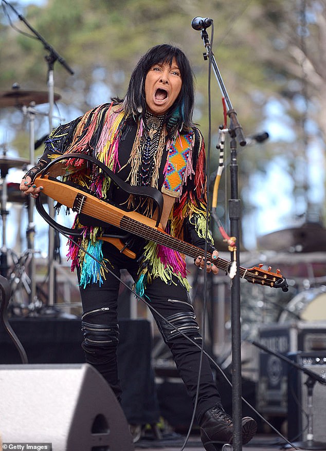 Saint-Marie has been a folk music icon and an Indigenous success story in Canada since she rose to prominence in the 1970s