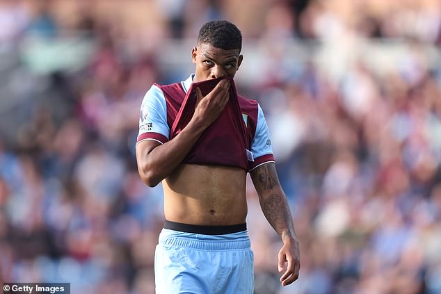 Burnley have placed Lyle Foster on extended leave to care for his mental health