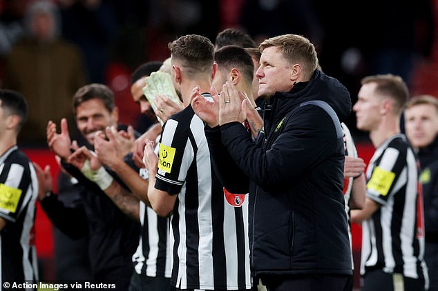 Eddie Howe's team from Newcastle has again suffered a tough draw in the Carabao Cup