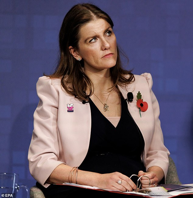 Cabinet Secretary Michelle Donelan warned that the 'misogyny' seen in Dominic Cummings' WhatsApp messages could deter women from entering politics