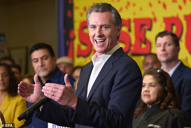 Fast food workers in California will be paid at least $20 an hour next year under a new law passed by Democratic Governor Gavin Newsom