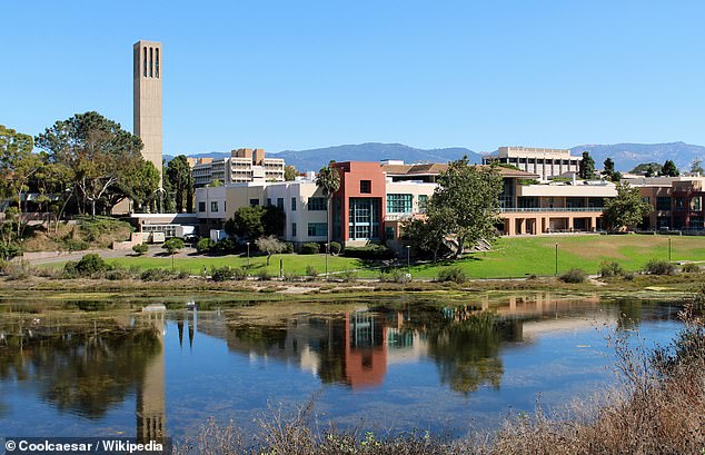 University of California, Santa Barbara received a No. 5 ranking on this year's list and has an acceptance rate of 37 percent