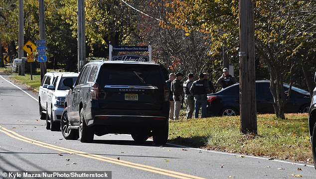 The manhunt began around 9 a.m. on Main Street in Helmetta, when police attempted to serve Yetman with a warrant.