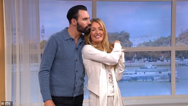 New presenters: Cat Deeley has joined This Morning as a presenter, making her debut with Rylan Clark on Monday