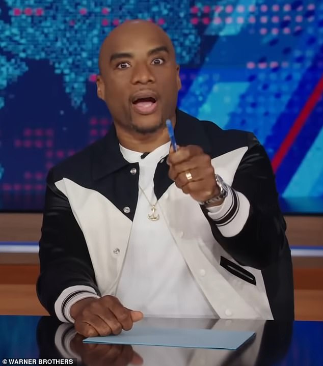 Charlamagne The God, whose real name is Lenard Larry McKelvey, has blasted the mayor of New York City for trying to deter the flow of migrants arriving in the Big Apple from the US-Mexico border.