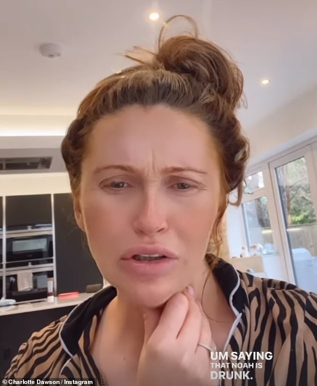 Going out: Charlotte Dawson has lashed out at 'disgusting' mum-shaming trolls, revealing she's 'getting closer' to discovering who called social services on her