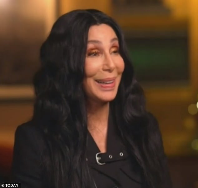 Cher has admitted that she is struggling to accept the aging process and has stated that she would do anything to turn back time to her 70th birthday.