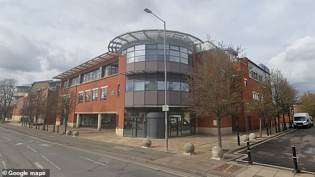 Gregory pleaded guilty to sending malicious communications to Daniel Smith between August 2020 and February 2021 at Worcester District Court on Thursday (pictured)