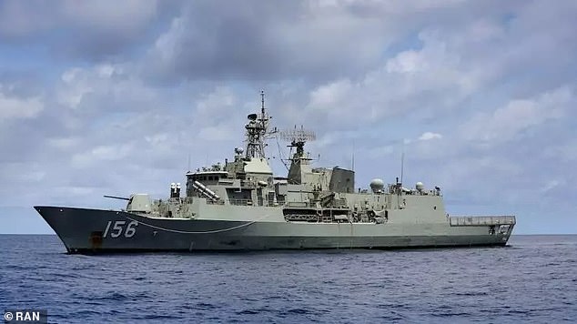 Australian authorities said a Chinese warship injured Australian military personnel from HMAS Toowoomba off the coast of Japan with sonar pulses last Tuesday