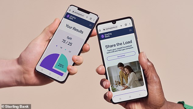 Starling Bank has launched the Share the Load tool to help people in a relationship plan household tasks at the same time