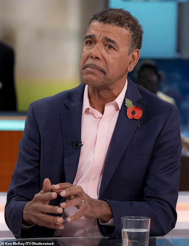 Chris Kamara breaks down in tears as he admits he