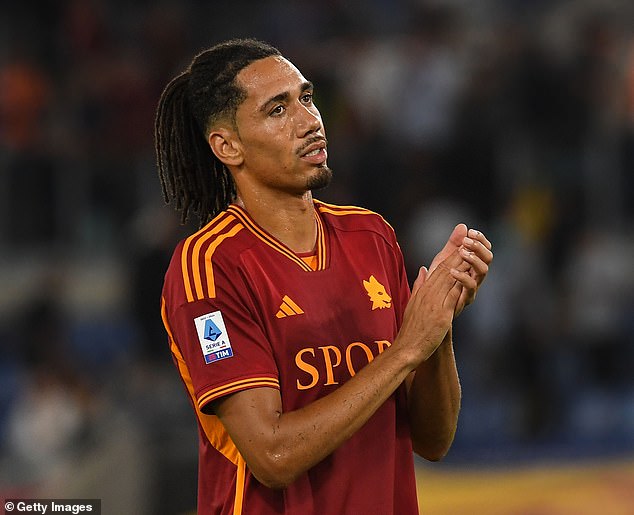 Chris Smalling could leave Roma in January due to interest from Saudi clubs