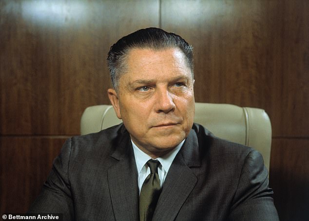 A group of cold case crime investigators believe they have found the burial place of union boss Jimmy Hoffa at an old Major League Baseball stadium in Wisconsin
