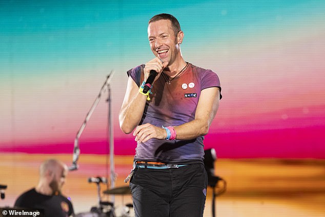 Coldplay have announced additional concert dates for their upcoming Australian tour.  (Photo: singer Chris Martin)