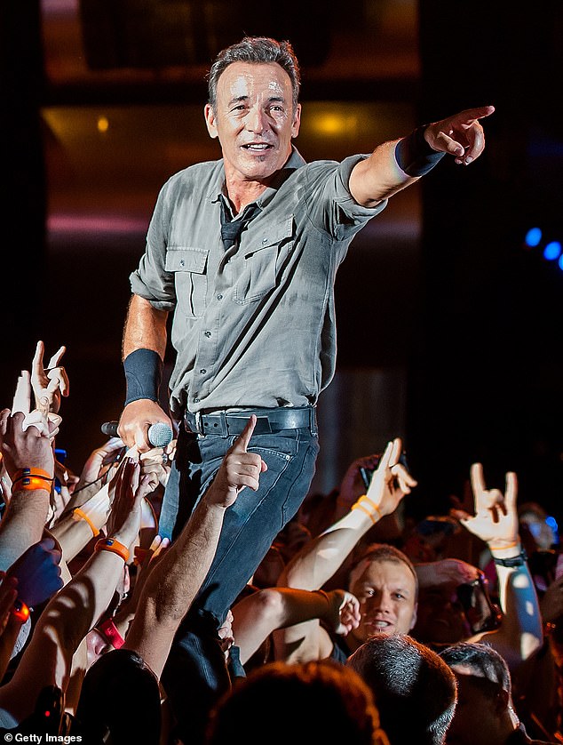 Figures show that music fans attending shows by Bruce Springsteen and The Rolling Stones, among others, book private parking spaces around major venues two and a half months in advance.