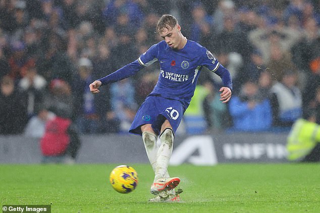 Cole Palmer saved a draw for Chelsea against Man City in an eight-goal thriller