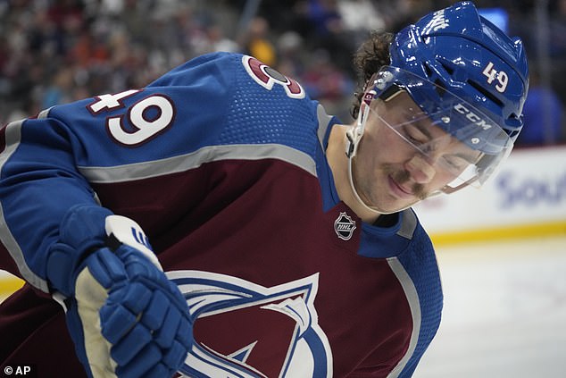 Colorado Avalanche star Samuel Girard is heading to rehab for alcohol abuse, he has confirmed