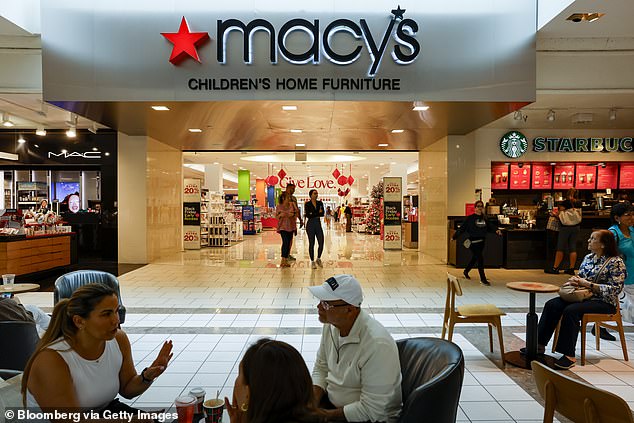 White men are struggling to get promoted thanks to Macy's diversity goals, a complaint alleges