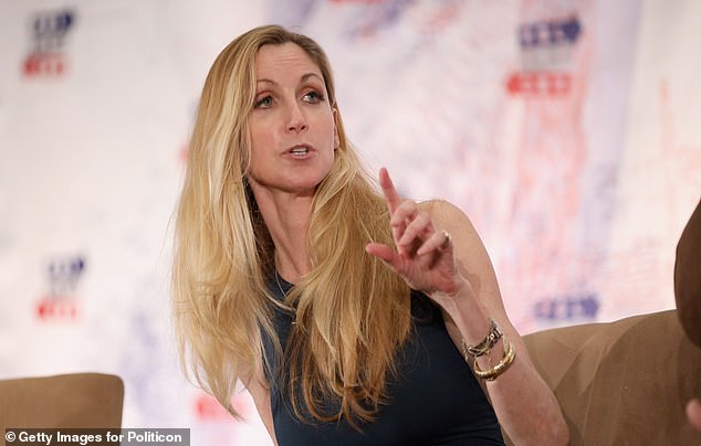 Coulter, 61, titled her think piece 