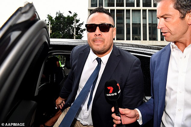 Jarryd Hayne is facing another major legal battle later this month