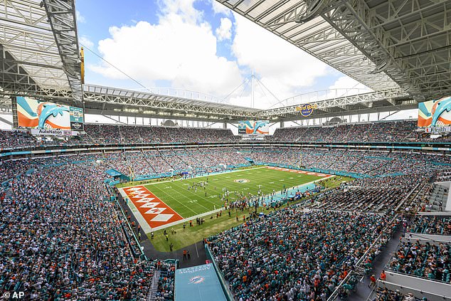 The Copa America final will be held at the 65,000-seat Hard Rock Stadium