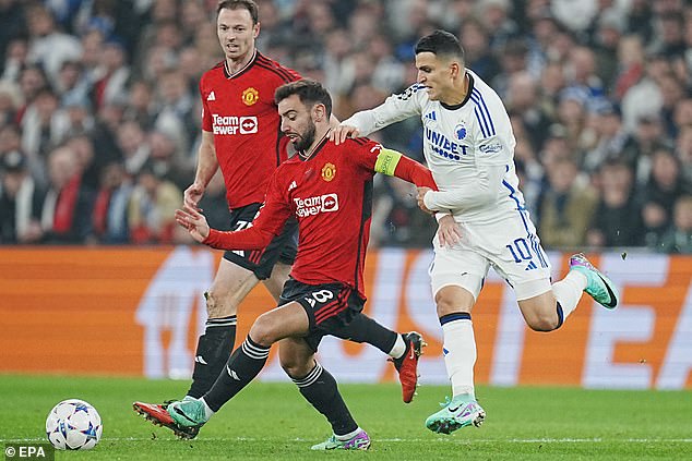 Mohamed Elyounoussi (right) has accused the Manchester United captain of complaining to the referees