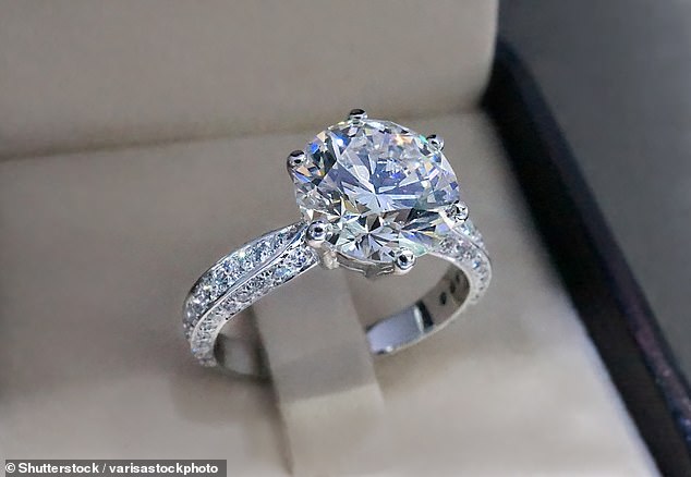 The cost of engagement rings could rise by 10% due to proposed sanctions aimed at halting the trade in Russian diamonds