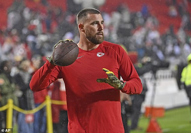 Travis Kelce learned about the different football on his New Heights podcast this week