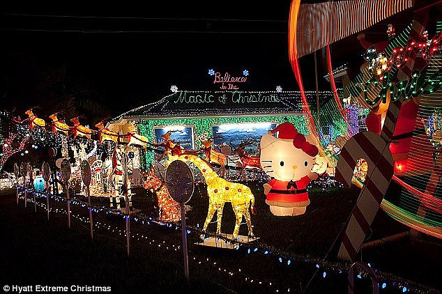 The couple behind Florida's world-famous Christmas lights have been exposed as squatters who forged a deed to take over the house