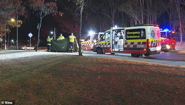 Emergency services rushed to the scene of the accident on Sherringham Road in the early hours of Friday