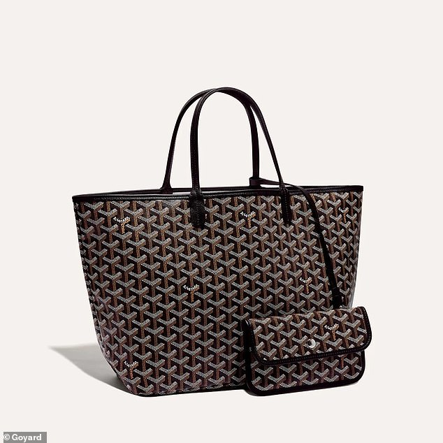 The marketing manager was carrying a $1,900 Goyard bag for her inflight luggage at the time of her plane rant