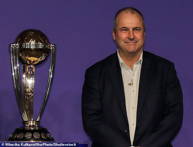 ICC chief executive Geoff Allardice (pictured) stated that transgender women born male will be banned from participating in international women's sport to protect the safety of female players