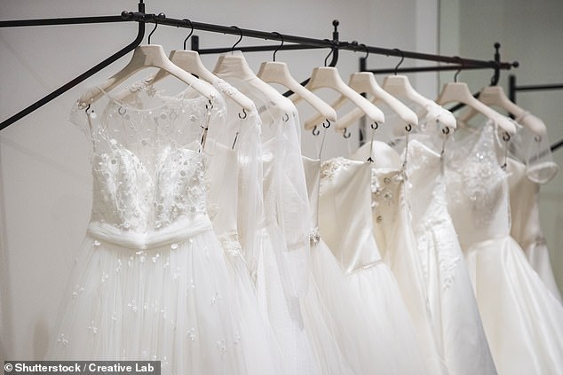 Frock shock: A boutique refuses to refund a £1,000 deposit on a recent wedding dress order