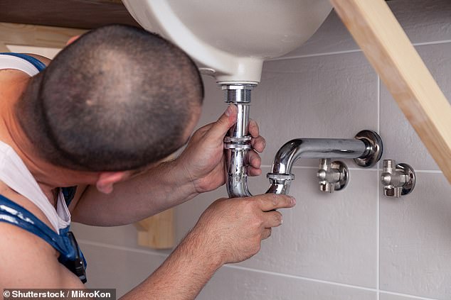 Apologies: A reader is having trouble getting a plumber to fix her bathroom as agreed