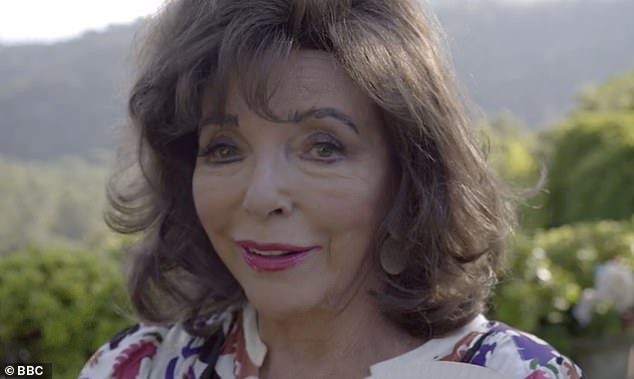 Surprise!  Dame Joan Collins, 90, has revealed the highly unlikely inspiration for her iconic Dynasty character Alexis Carrington Colby