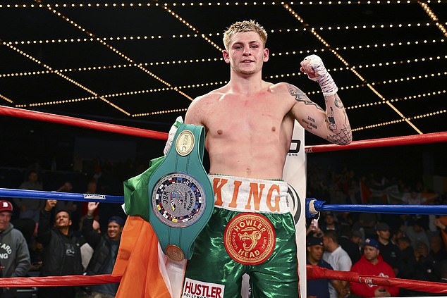 King Callum Walsh remained undefeated with a tough win against New York's Ismael Villarreal