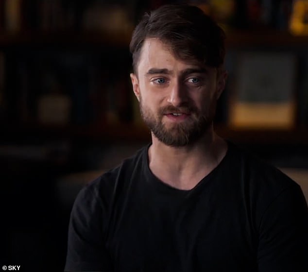 Emotion: Daniel Radcliffe breaks down in tears in the first trailer for new documentary David Holmes: The Boy Who Lived, about his injured stunt double who was left paralyzed after serious back injuries on a Harry Potter film set