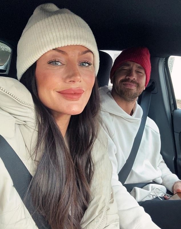 Victoria shared a cryptic Instagram post in her last post with Danny in October - a month later the couple announced their marriage was over