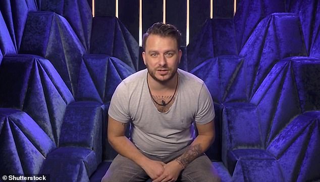 A blast from the past: the comedian appeared on Celebrity Big Brother in 2018, after a dramatic fall from grace when he made a shocking joke about 'gagging for a rape'