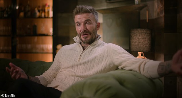 Fisher Stevens has claimed that David Beckham has 'come clean' about his 2004 affair in his recent Netflix documentary