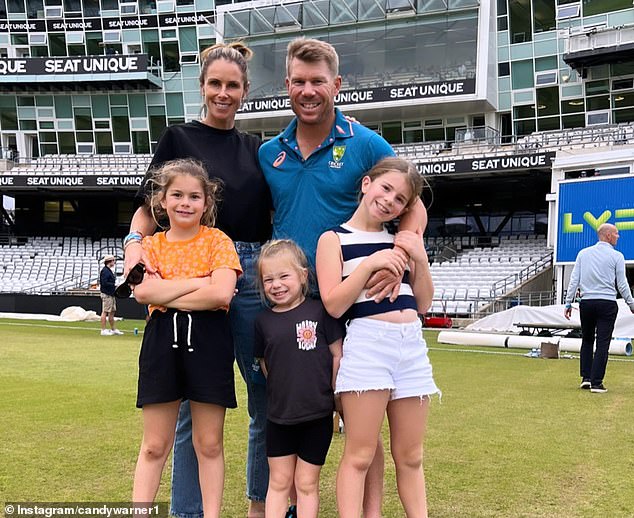 Warner wants to spend more time with his family as his career comes to an end