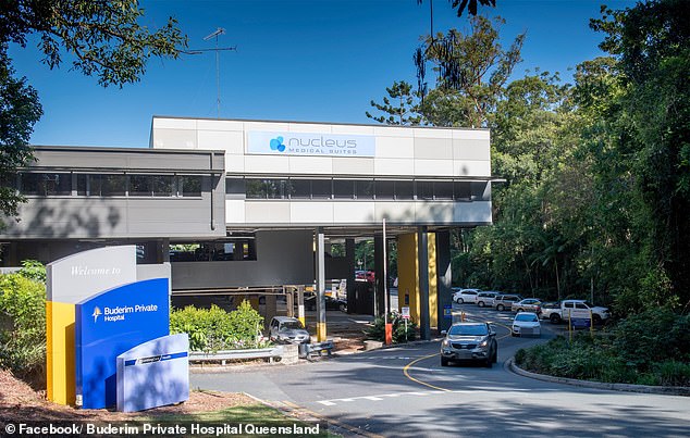 A bacterial outbreak in hospitals across the country has been linked to more than 40 people, including an elderly patient who died at Buderim Private Hospital in Queensland (pictured)