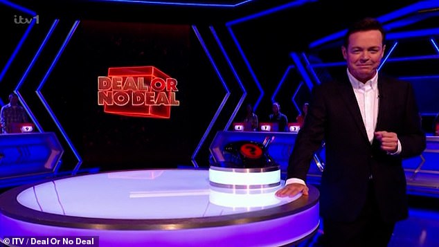 Fresh start: Stephen caused a mixed reaction from viewers when he made his debut as presenter of ITV's Deal Or No Deal reboot on Monday